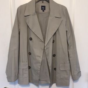 Women’s Gap peacoat Size L